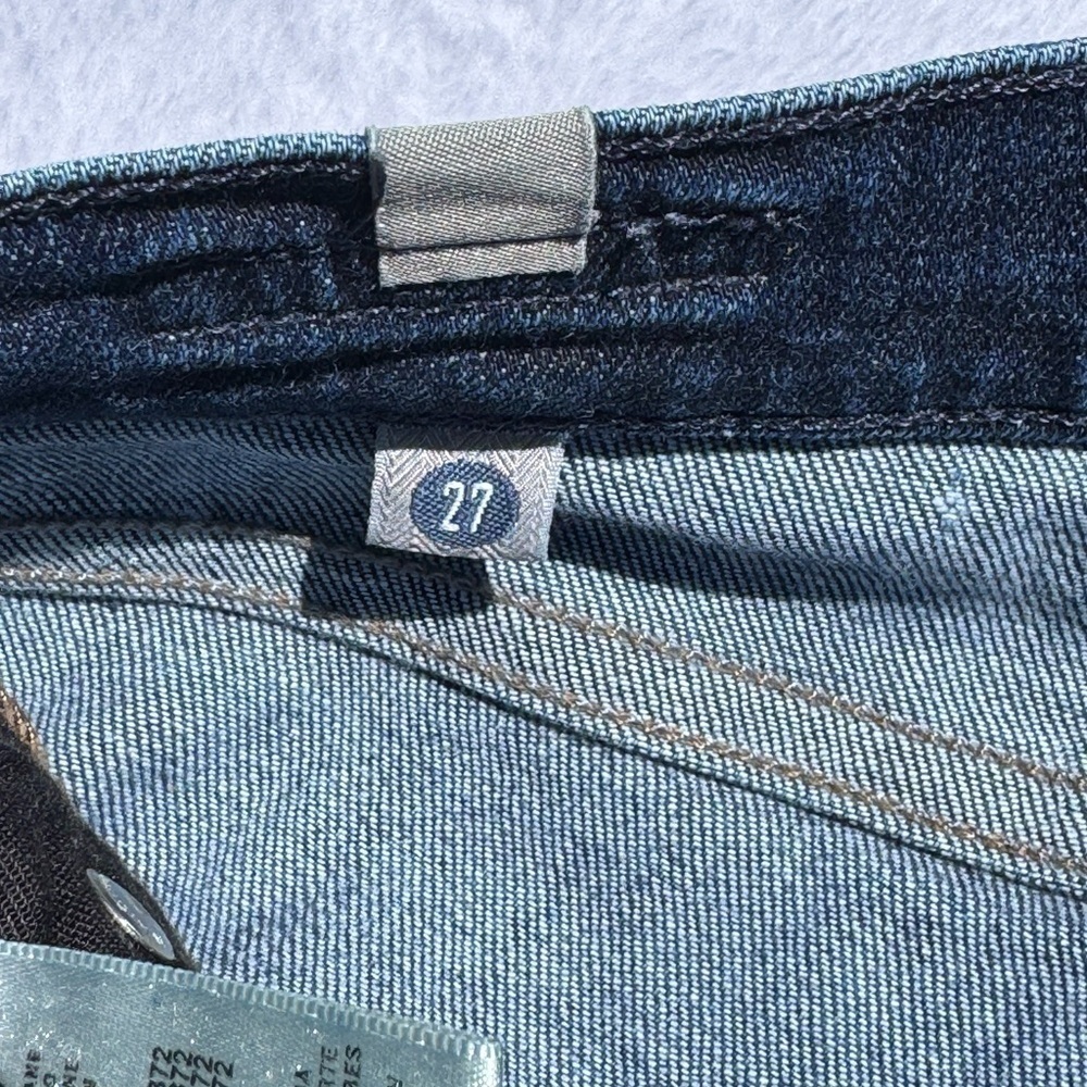 COH jeans size 27 Rocket high rise skinny Icon citizens of humanity dark wash - Picture 11 of 11